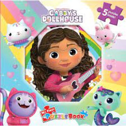 UNI. GABBY'S DOLLHOUSE MY FIRST PUZZLE BOOK